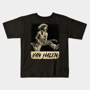 Van Halen Retro Kids T-Shirt